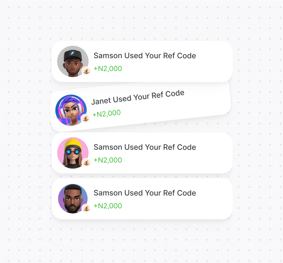 REFER & EARN