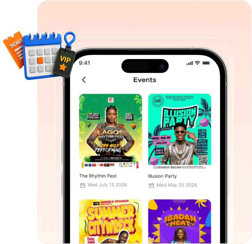 Buy event tickets with confidence
